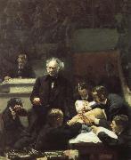 Gross doctor's clinical course Thomas Eakins